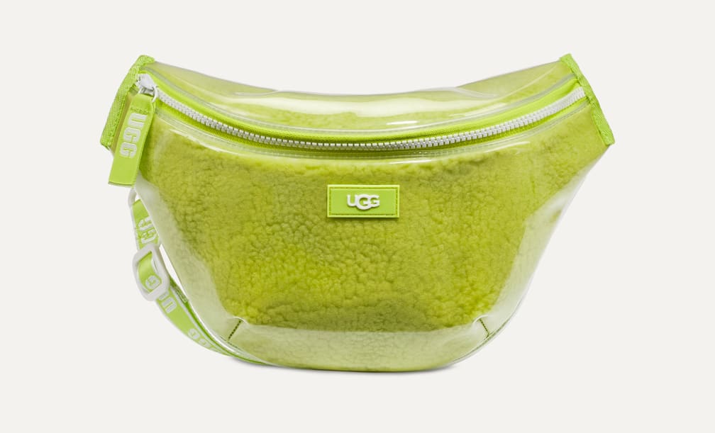 Amazon | UGG レディース Nasha ベルトバッグ クリア, ブラック